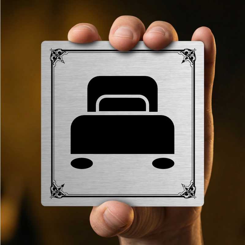 Pokoj, 148x148mm, zlatá, Nebraska